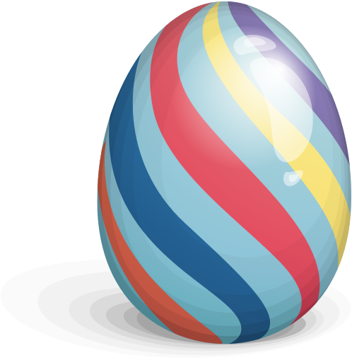 Easter Eggs Png File Png Image - Easter Egg (512x512)