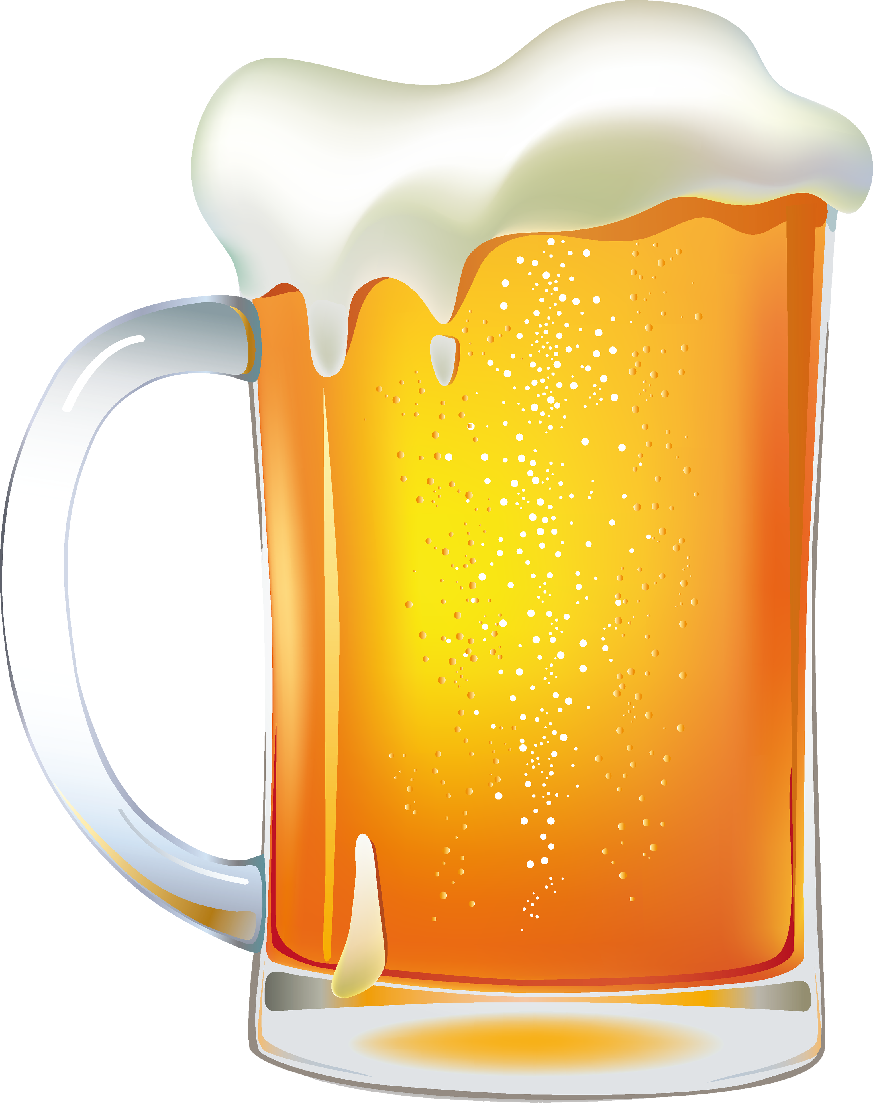 Drinking Beer Clipart Image Black And White Man With - Beer Png (3064x3869)