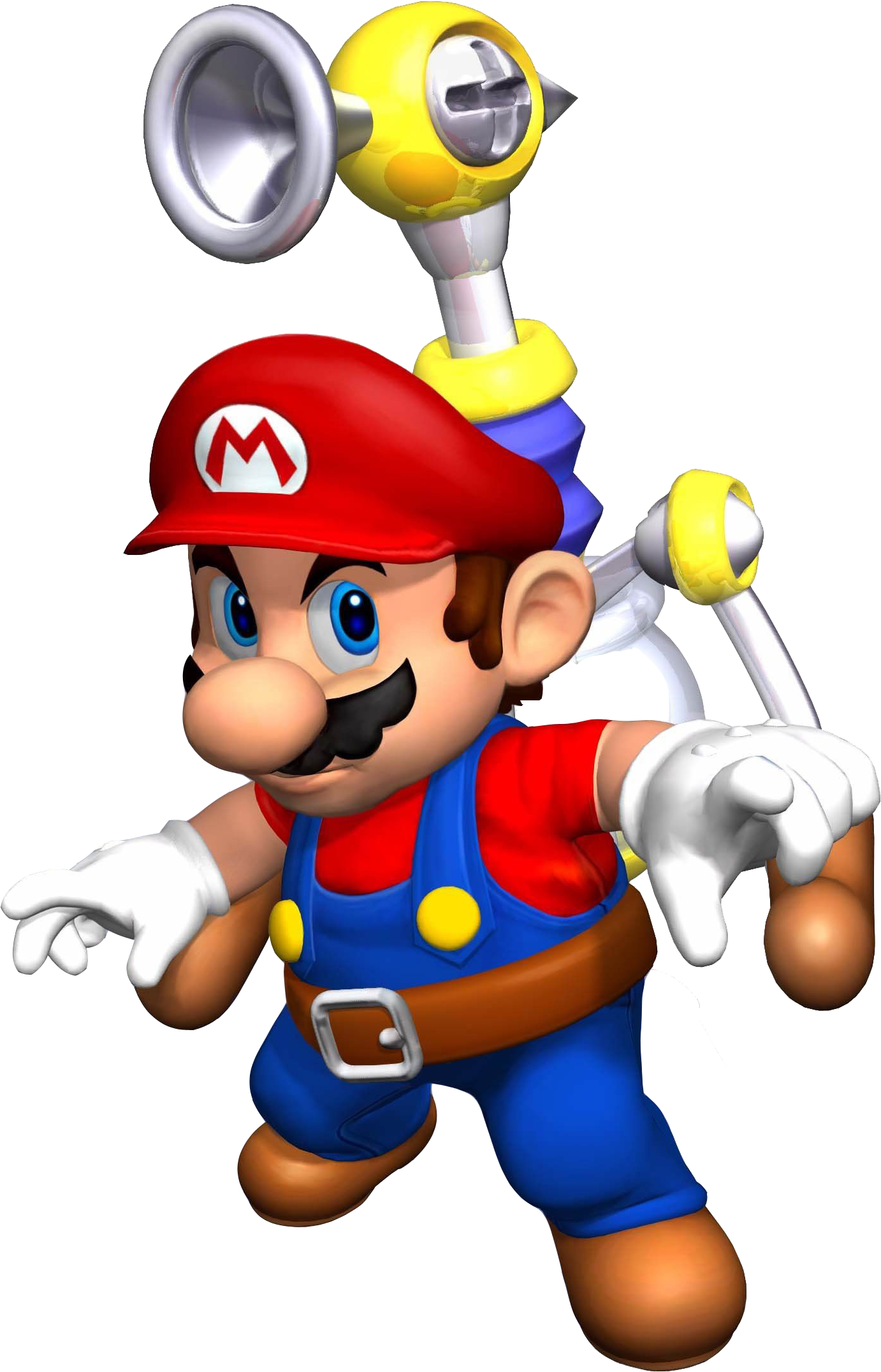 Super Mario Sunshine - Super Mario Sunshine Mario (1428x2171)
