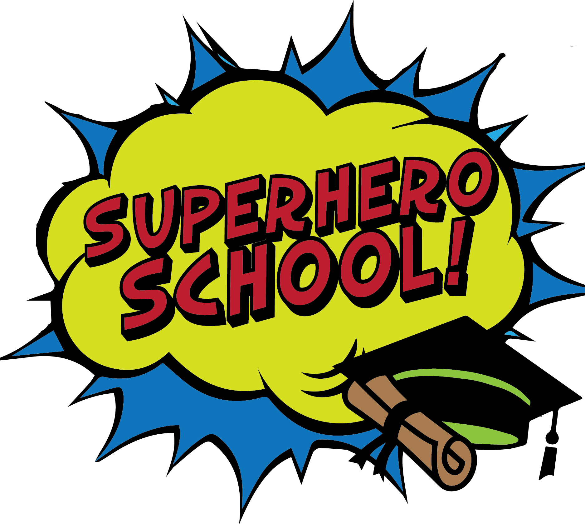 Superhero School - Superhero School (1875x1677)