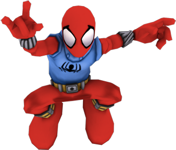 Add A Photo To This Gallery - Super Hero Squad Spiderman (360x364)