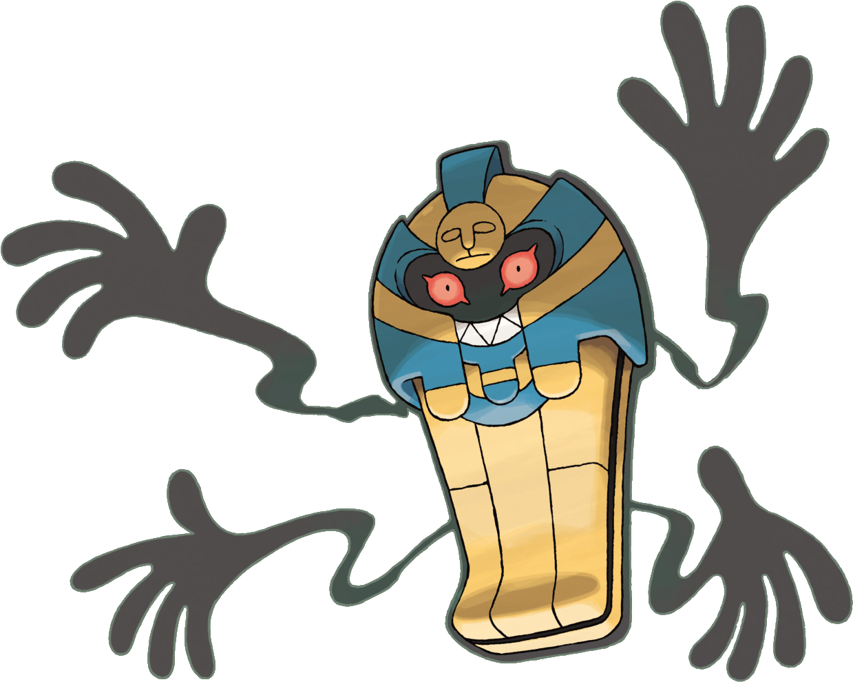 Pokemon Yamask (1280x1023)