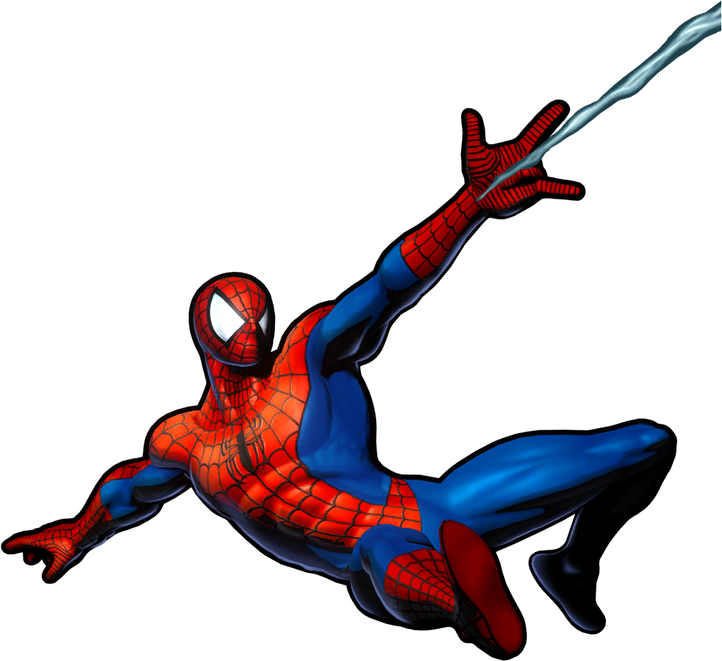 Spiderman No Background - Spider Man Marvel Vs Capcom 3 (1024x1024)