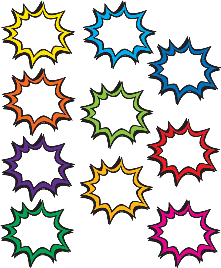 Tcr5830 Superhero Bursts Accents Image - Superhero Sayings (900x900)