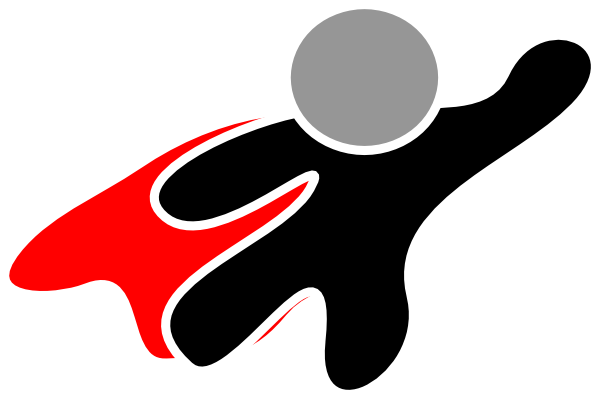 Rainbow Horses Creative Clips Digital Clipart Yearbook - Hero Clip Art (600x399)