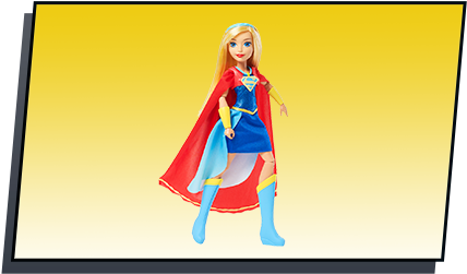 Bambola Di Supergirl™ Intergalactic Gala™ Della Linea - Stargirl Justice League Action (429x280)