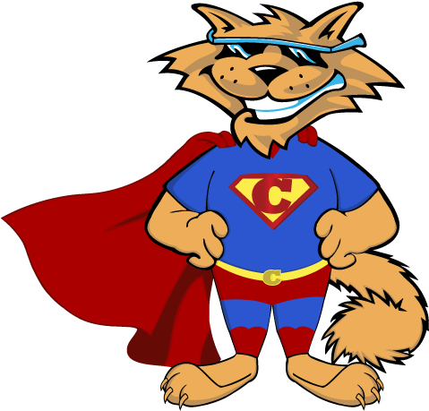 About Carolina Cool - Cool Cat Cartoon (500x500)