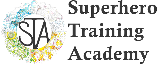 Super Hero Training - Choose Happiness Success And Abundance (613x250)