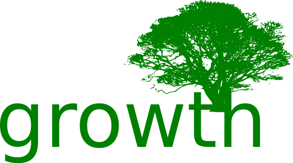 Growth Clip Art At Clipart - Quotes About Silhouette Trees (600x334)