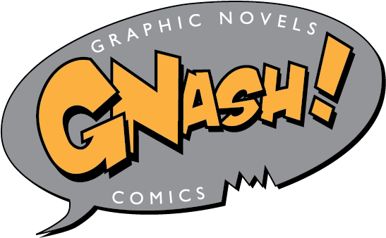 Gnash Comics - Gnash Comics & Graphic Novels (546x546)