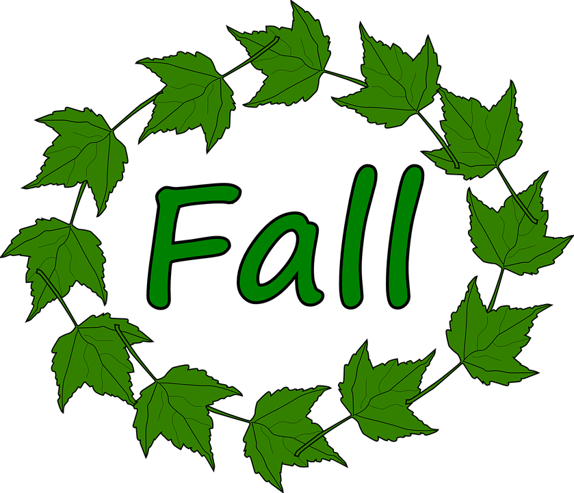 Grape Leaf Cliparts 9, Buy Clip Art - Autumn Season (839x720)