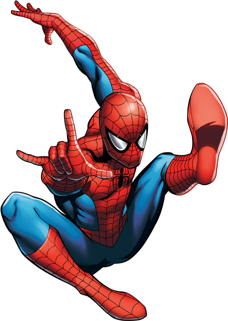 Image Result For Spiderman Poses - Marvel Universe Live! (576x720)