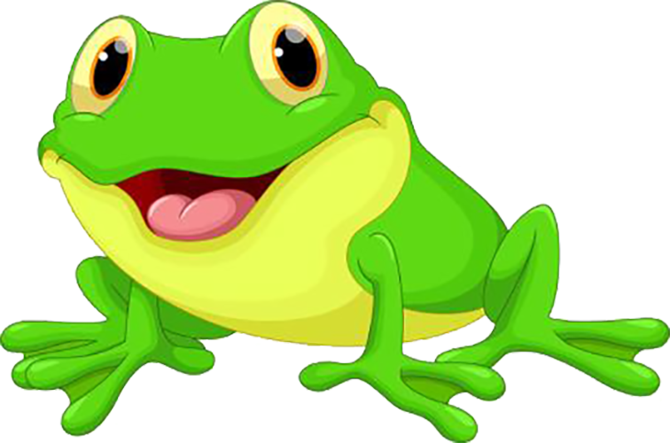 Kermit The Frog Cartoon Clip Art - Cute Frog (756x500)