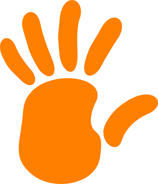 Left Handed Clipart (510x594)