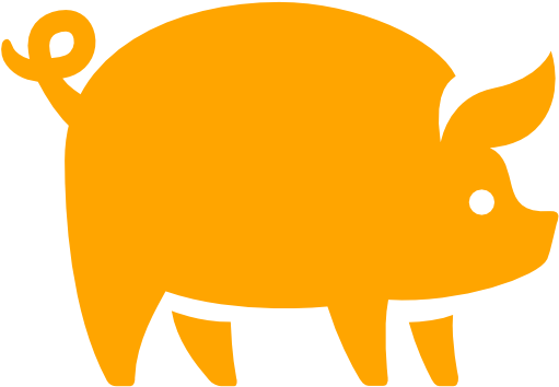 Pig Icon Png (512x512)