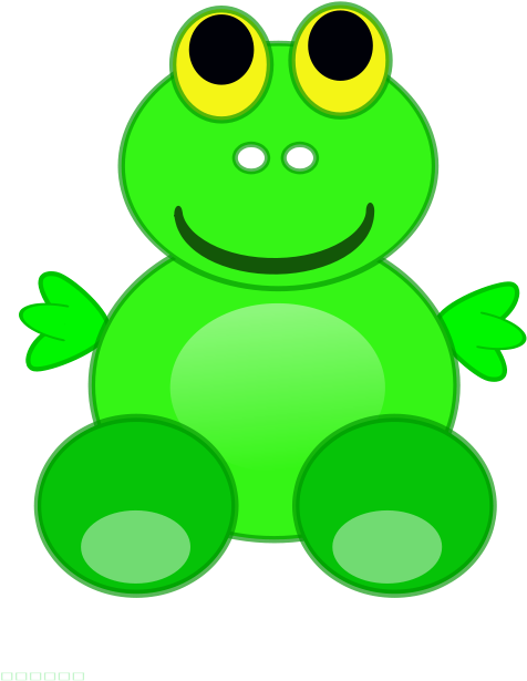 How To Set Use Frog Froggo Icon Png - Custom Baby Frog Shower Curtain (636x900)