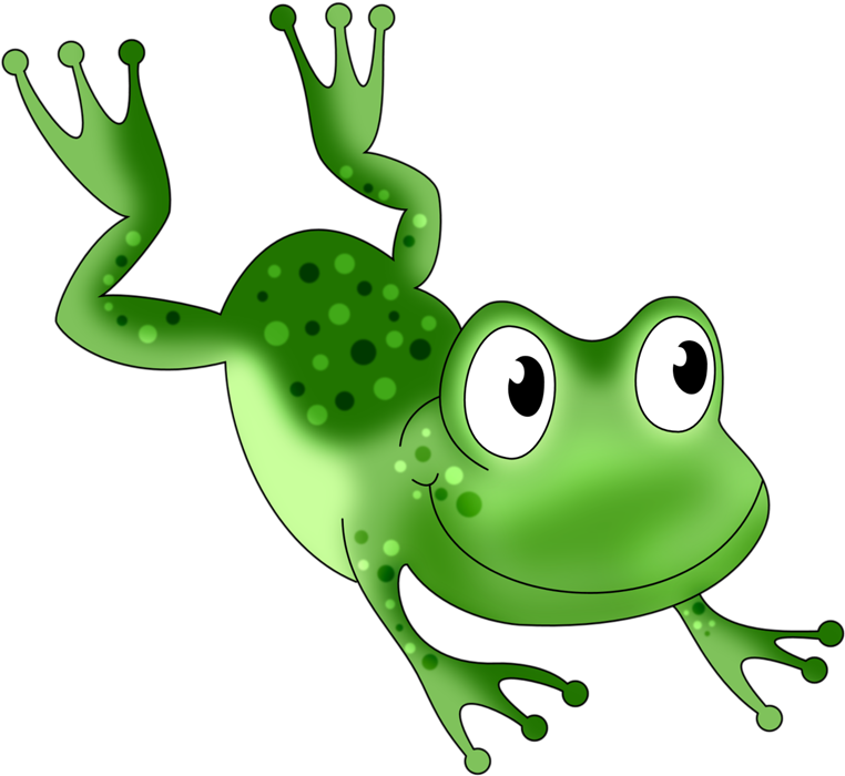 The Celebrated Jumping Frog Of Calaveras County Frog - Frog Jumping Clip Art (800x735)