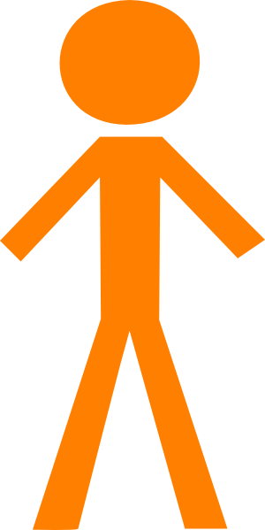 Stick Figure Clip Art (300x599)