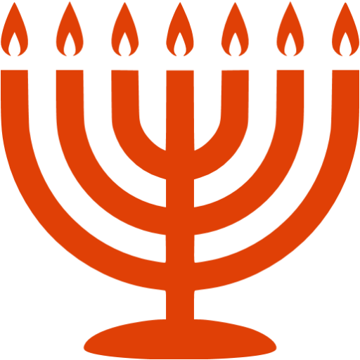 Menorah-512 - Menorah Png (512x512)