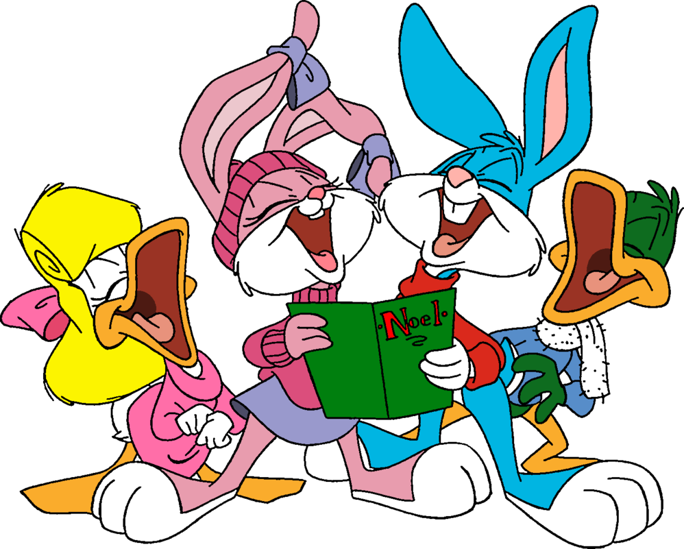 Happy Holidays From Rabbits And Waterfowl By Cheril59 - Water Bird (998x801)