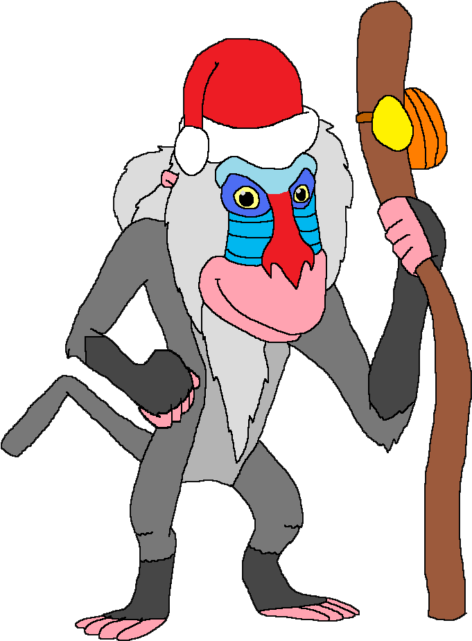 Happy Holidays From Rafiki By Kylgrv - Happy Holidays From Rafiki By Kylgrv (761x959)