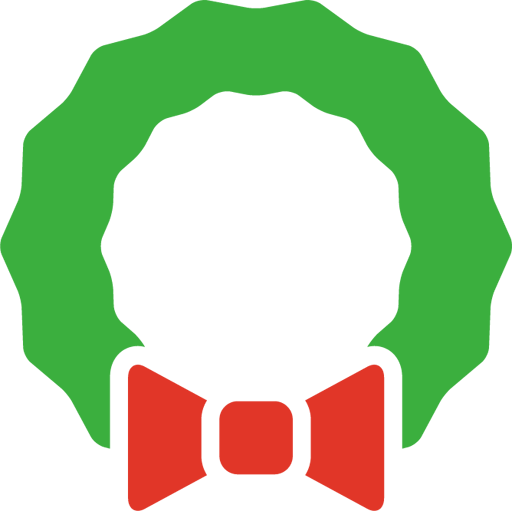 Wreath Icon - Christmas Wreaths Free Icon (512x512)