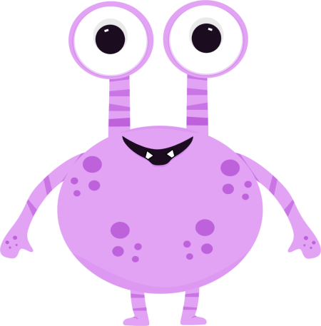 Monster Clipart 8 Clipart Kids Pedia - Cute Monster Clip Art (450x457)