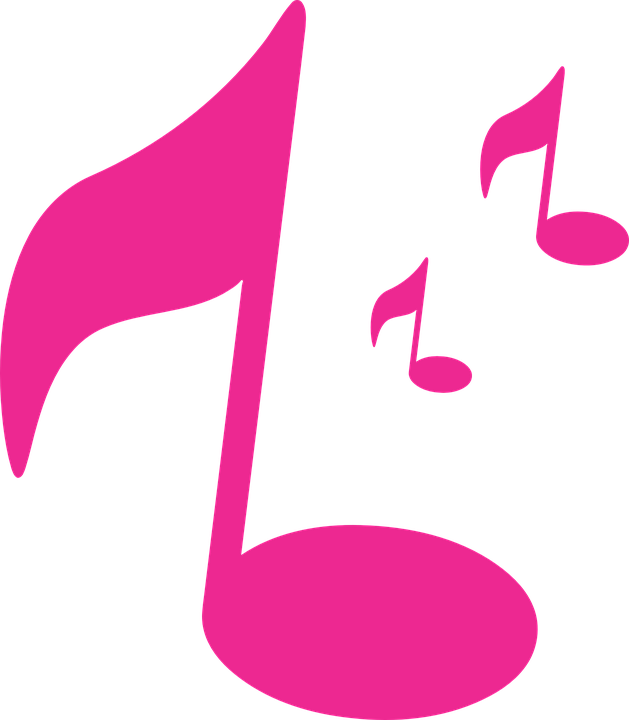 Music Background Clipart 8, Buy Clip Art - Colorful Single Music Notes (629x720)