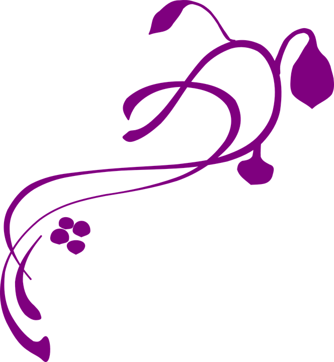 Swirls Clipart - Lines, Vines And Trying Times (664x720)