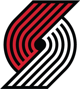 Holiday Hoops Clinic - Portland Trail Blazers Logo Png (360x360)