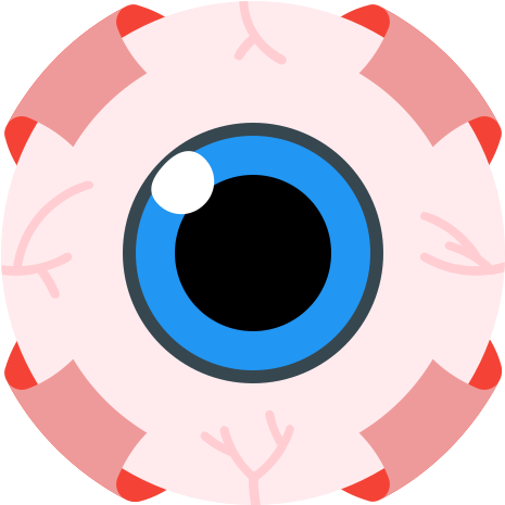 Anatomy, Eye, Eyeball, Halloween, Holidays Icon, Holidays - Halloween Symbols Png (512x512)