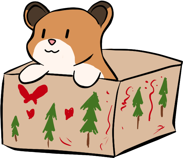 Bearster Season's Greetings By Sophiera On Clipart - Library (815x687)