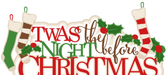 Twas The Night Before Christmas - Handmade Christmas Twas The Night Before Christmas (575x262)