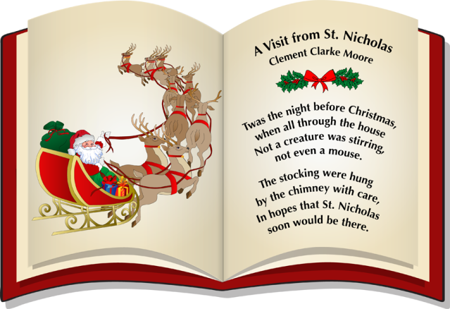 Twas The Night Before Christmas Clipart Clipartxtras - Twas The Night Before Christmas (639x438)