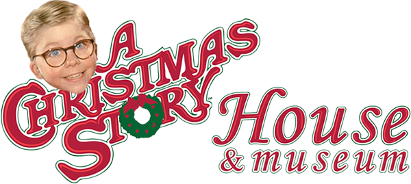 A Christmas Story Movie Coloring Pages The Leg Lamp - Christmas Story House Logo (600x269)
