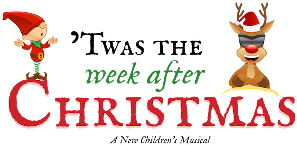 Christmas Play For Kids - Cartoon (608x305)