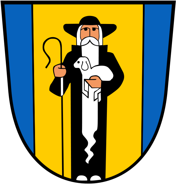 Emblem Of Spa Resort Jonsdorf - Wappen Jonsdorf (573x599)