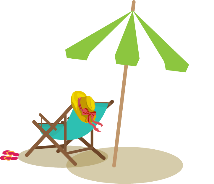 "welcome To Dreamcasters Holidays " - Deckchair (724x621)