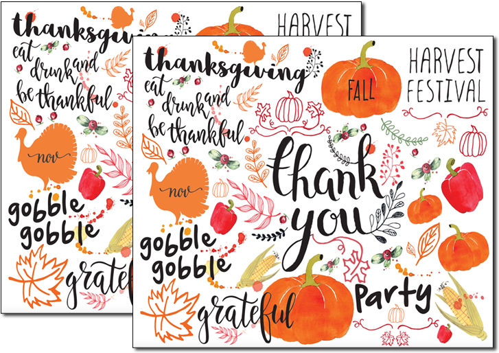 Fall Placemats - Fall Placemats (760x560)
