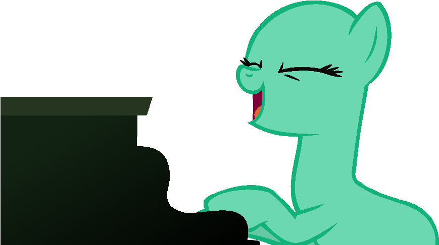 Mlp Base I Can Play The Piano By Twittershy - Pony Base Piano (924x535)