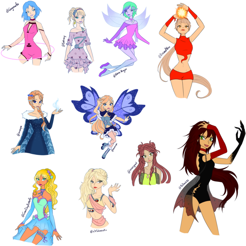 Happy Holidays [sketch Dump] By Gloryart-w - Holiday (852x938)