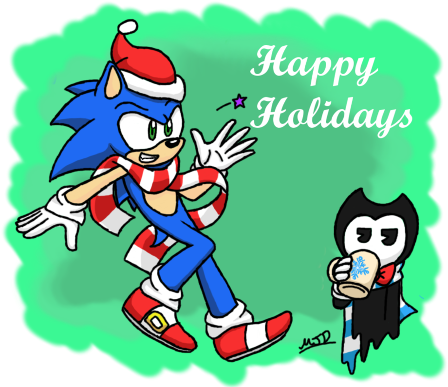 Happy Holidays - Personal Creations Personalized Holiday Ornament Doormat (974x820)