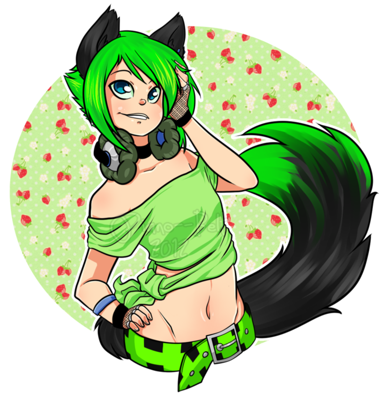 Limey Drawn By Piano Belt By Storyteller Hakiri - Cartoon (848x943)