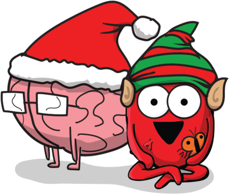 -happy Holidays From The Awkward Store - Awkward Yeti Christmas (480x411)