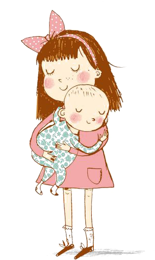 Sister Brother Claude On Holiday Claude In The Spotlight - Big Sister Little Brother (564x564)