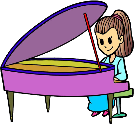 Piano Cartoon Computer File - Piano Cartoon Computer File (825x774)