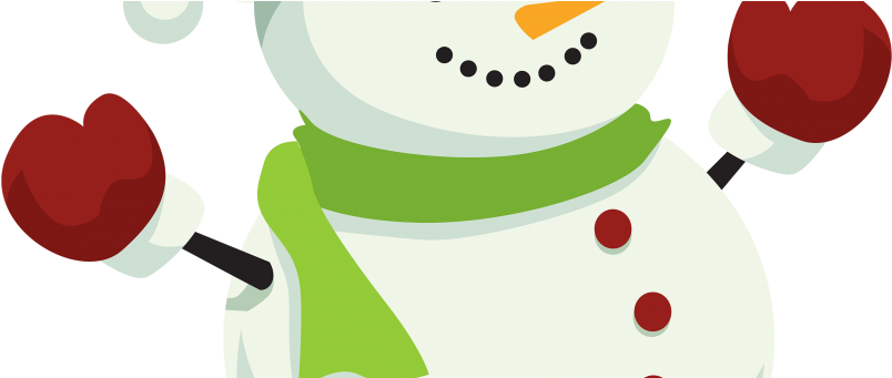 Holiday Hours - Snowman (825x340)