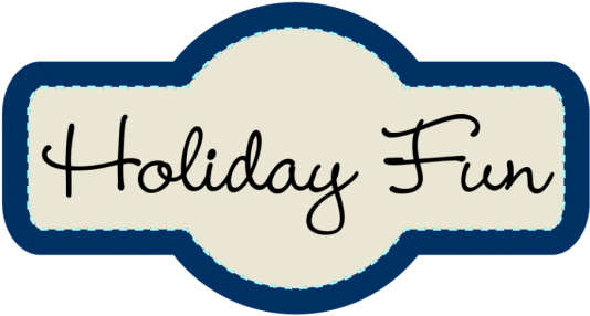 Tons Of Fun For Everyone In Faribault This Holiday - Small Happy Holidays Greeting Rubber Stamp By Drs Designs (600x336)