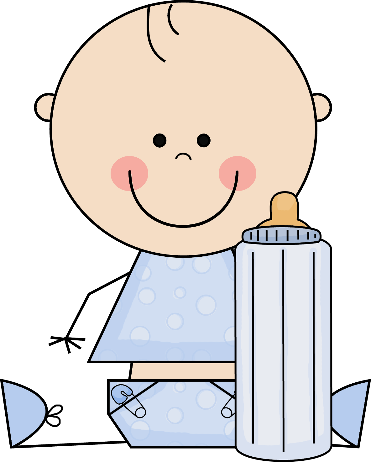 Clipart Baby - Infant (1184x1474)