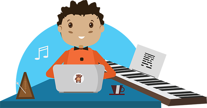 What Is Pianotechnique - Cartoon (718x374)